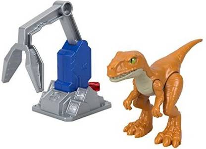 Jurassic World Fisher-Price Imaginext Dominion Atrociraptor 'Tiger' Dinosaur Toy