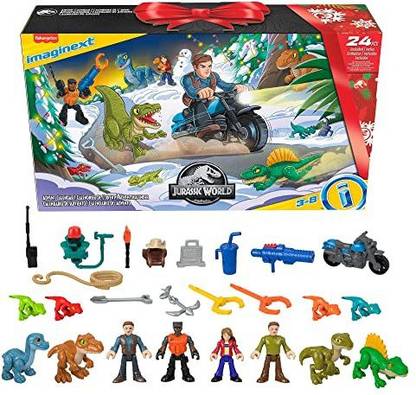 Jurassic World Fisher-Price Imaginext Advent Calendar