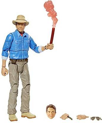 Jurassic World Amber Collection Dr. Alan Grant