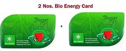 Scalar BIO ENERGY CARD Power Of Nature Anti-Radiation Card