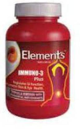 Elements WELLNESS IMMUNO-3PLUS(60 CAPSULES)