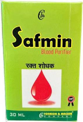 FOHNSON & MACSON (FM) Safmin Blood Purifier Ayurvedic Drops