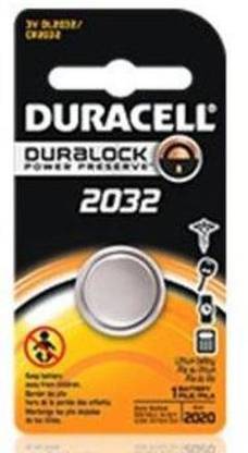 DURACELL DURALOCK 2032  Battery