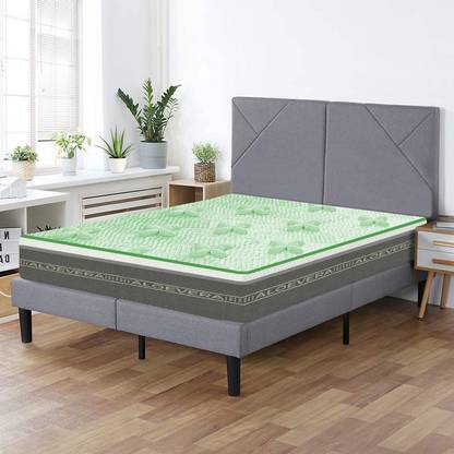 SLEEP SPA NATURE REST ALOE VERA FABRIC 6 inch King Memory Foam Mattress