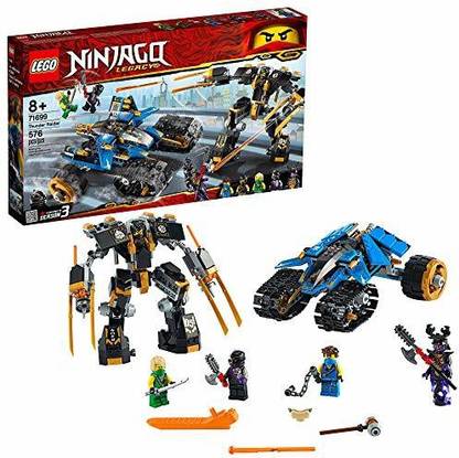 LEGO NINJAGO Legacy Thunder Raider 71699 Ninja Mech Adventure Toy Building Kit, New 2