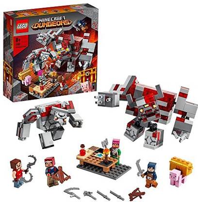 LEGO 21163 Minecraft The Redstone Battle
