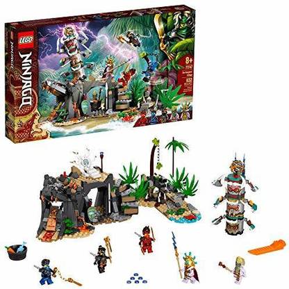 LEGO NINJAGO The Keepers' Village 71747 Building Kit; Ninja Playset Featuring NINJAGO
