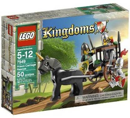 LEGO Kingdoms Prison Carriage Rescue 7949