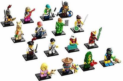 LEGO Minifigures Series 20 (71027) Building Kit (1 of 16 to Collect), featuring Chara