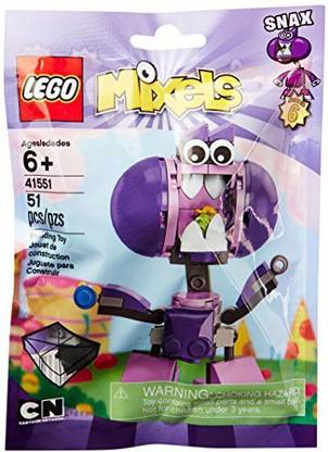 Lego Mixels Mixel Snax 41551 Building Kit