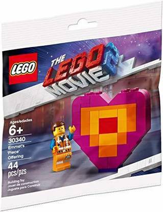 LEGO The Movie 2 Emmet's Piece Offering (30340) Bagged