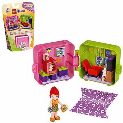 LEGO Friends Mia’s Shopping Play Cube 41408 Building Kit, Includes a Collectible Mini