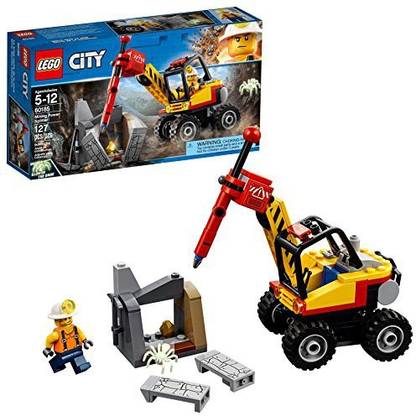 Genrc LEGO City Mining Power Splitter 60185 Building Kit (127 Piece)