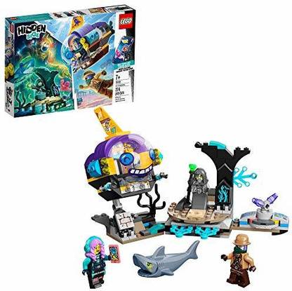 LEGO Hidden Side J.B.’s Submarine 70433, Augmented Reality (AR) Ghost Toy, Featuring