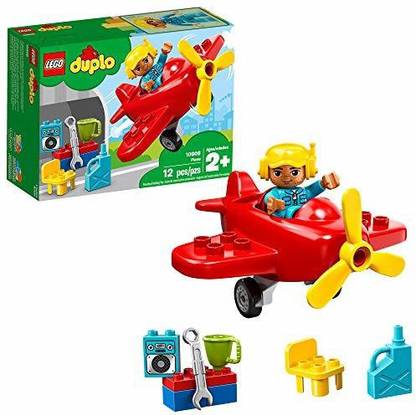 LEGO DUPLO Town Plane 10908 Building Blocks (12 Pieces)