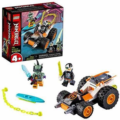 LEGO NINJAGO Cole’s Speeder Car 71706 Ninja Car Building Kit (52 Pieces)