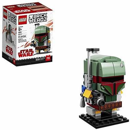 LEGO 6225354 Brickheadz Boba Fett 41629 Building Kit, Multicolor