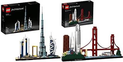 LEGO Architecture Skyline Collection 21043 San Francisco Building Kit & Architecture