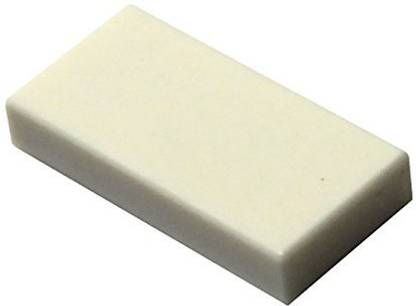 LEGO Parts And Pieces: White 1X2 Tile X100