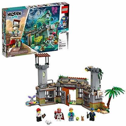 LEGO Hidden Side Newbury Abandoned Prison 70435, Augmented Reality App-Driven Ghost H