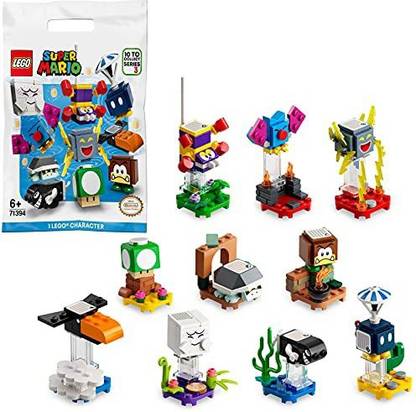 LEGO 71394 Super Mario Character Packs – Series 3, Toy Collectible Figures, Gift Idea