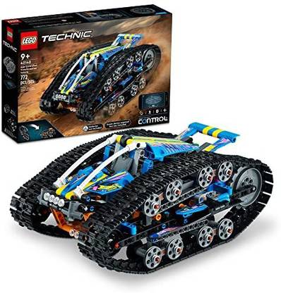 LEGO Technic App-Controlled Transformation Vehicle 42140 Model Building Kit; 2-in-1 F