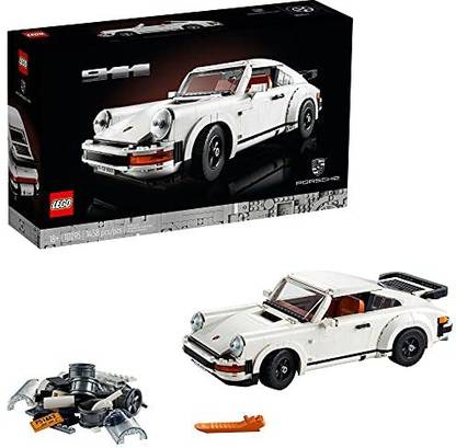 LEGO Porsche 911 (10295) Model Building Kit; Engaging Building Project for Adults; Bu