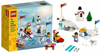 LEGO Winter Snowball Building Set 40424 149 Pieces