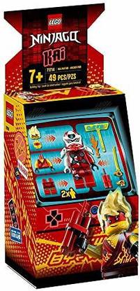 LEGO NINJAGO Kai Avatar - Arcade Pod 71714 Mini Arcade Machine Building Kit, New 2020