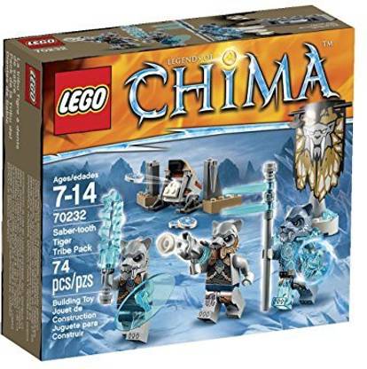 LEGO Chima Saber-tooth Tiger Tribe Pack