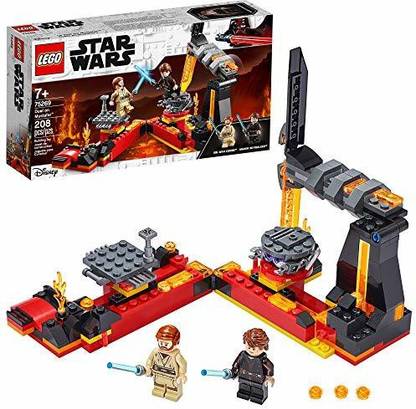 LEGO Star Wars: Revenge of The Sith Duel on Mustafar 75269 Anakin Skywalker vs. OBI-W