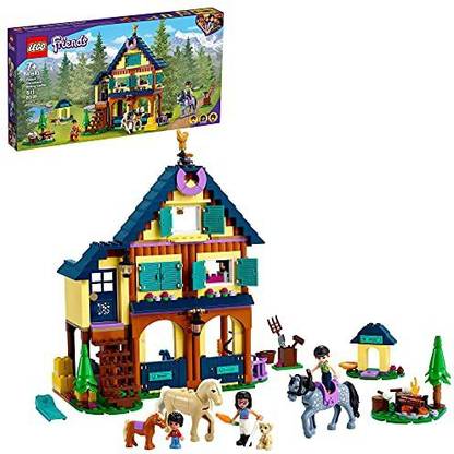 LEGO Friends Forest Horseback Riding Center 41683 Building Kit; Makes an Entertaining