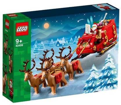 LEGO Holiday Santa's Sleigh Exclusive Set 40499
