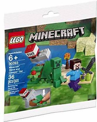 LEGO Minecraft Steve and Creeper Set polybag (30393)
