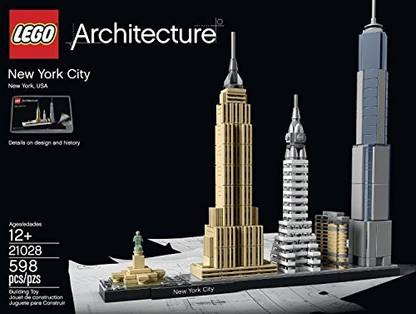 LEGO (USA Warehouse) 2016 Architecture New York City 21028, New, Hard to FIND, Great