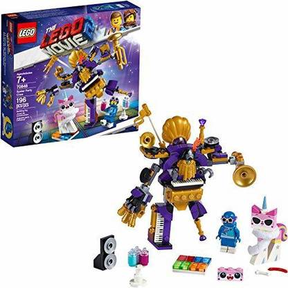 LEGO The Movie 2 Systar Party Crew 70848 Building Kit (196 Pieces)