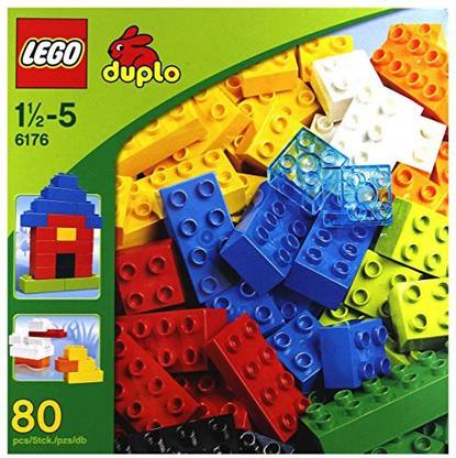 LEGO 6176 Duplo Basic Bricks Deluxe (80 Pcs.)