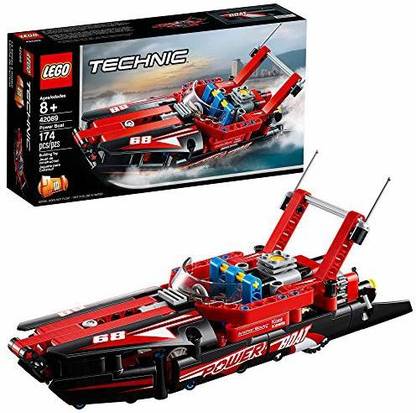 LEGO Technic Power Boat 42089 Building Kit (174 Pieces) (Discontinued by Manufacturer