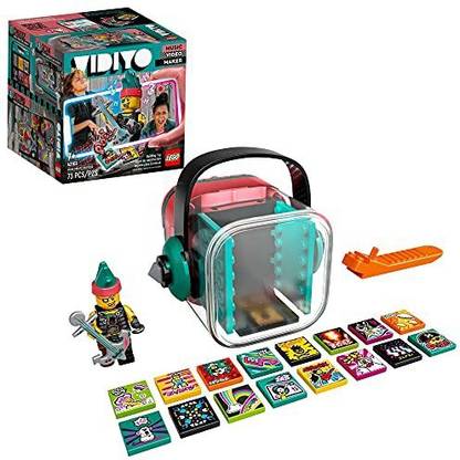LEGO VIDIYO Punk Pirate Beatbox 43103 Building Kit with Minifigure; Creative Kids Wil