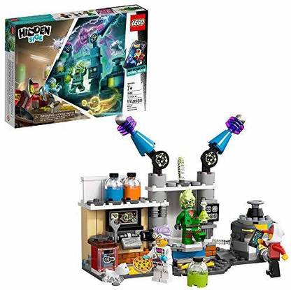 LEGO Hidden Side J.B.’s Ghost Lab 70418 Building Kit, Ghost Playset for 7+ Year Old B