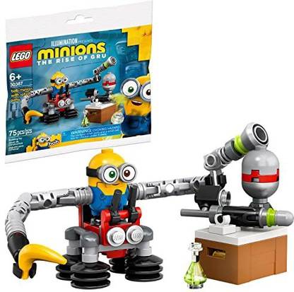 LEGO Minions Bob Minion with Robot Arms Building Kit 30387