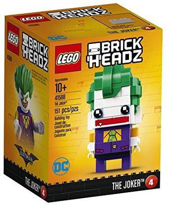 LEGO Brickheadz The Joker 41588 Building Kit