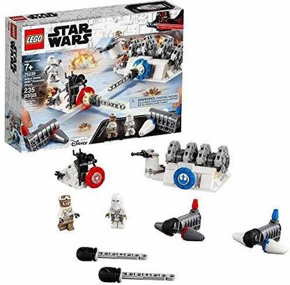 LEGO Star Wars: The Empire Strikes Back Action Battle Hoth Generator Attack 75239 Bui