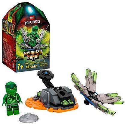 LEGO NINJAGO Spinjitzu Burst - Lloyd 70687 Ninja Playset Building Kit Featuring Ninja