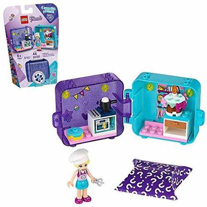 LEGO Friends Stephanie’s Play Cube 41401 Building Kit, with 1 Collectible Mini-Doll T