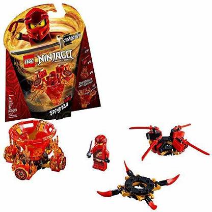 LEGO NINJAGO Spinjitzu Kai 70659 Building Kit (97 Pieces) (Discontinued by Manufactur
