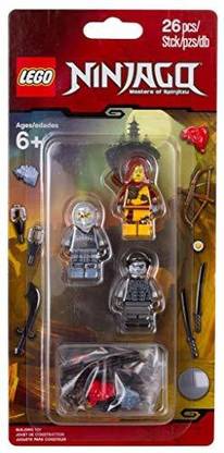 LEGO NINJAGO Masters of Spinjitzu Minifigure and Accessory Set 853687