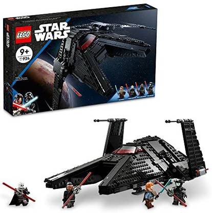 LEGO Star Wars Inquisitor Transport Scythe 75336 Starship Toy Building Kit; Fun Gift