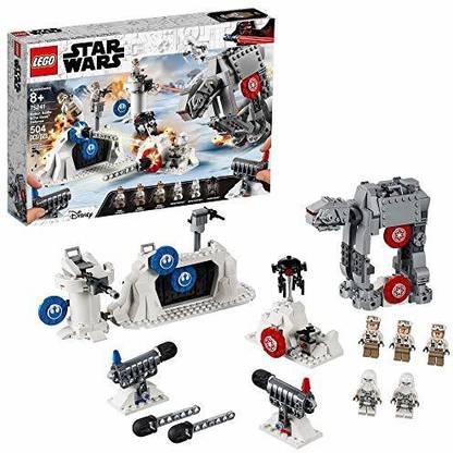 LEGO Star Wars: The Empire Strikes Back Action Battle Echo Base Defense 75241 Buildin