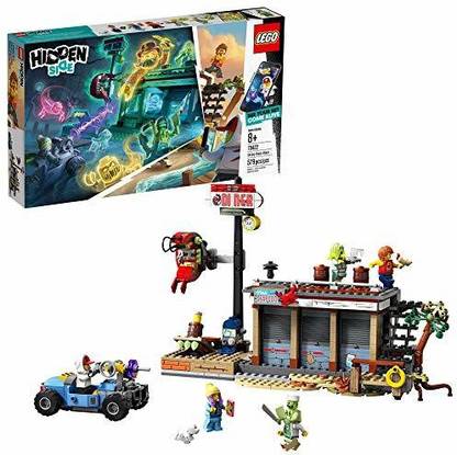LEGO Hidden Side Shrimp Shack Attack 70422 Augmented Reality [AR] Building Set with G